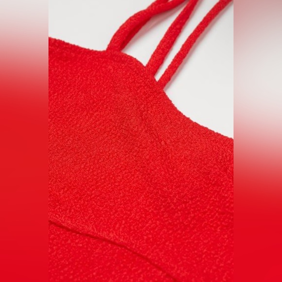 Red H&M Bodycon Dress - Picture 2 of 5